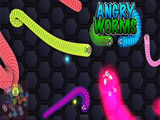 Angry Worms.ioのおすすめ画像1