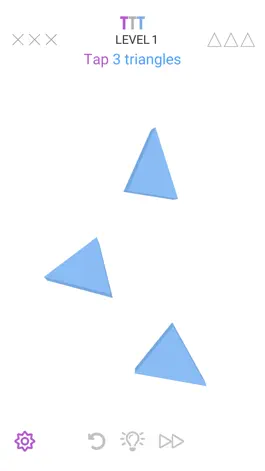 Game screenshot TTT: Tap Three Triangles mod apk
