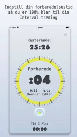 Game screenshot Tabata Interval mod apk