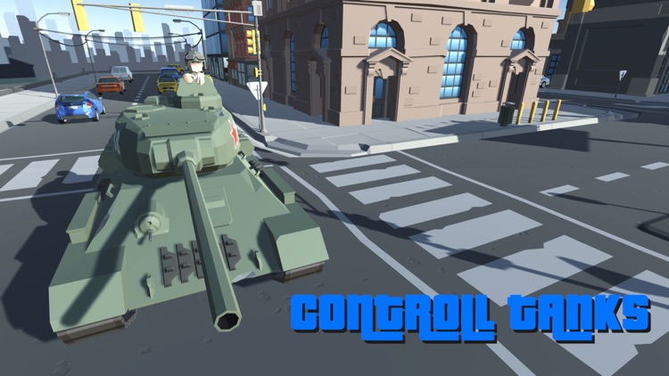 Gangster Crime Auto Polygon screenshot-4