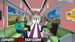 Game screenshot Hilly Train Taxi Adventure apk
