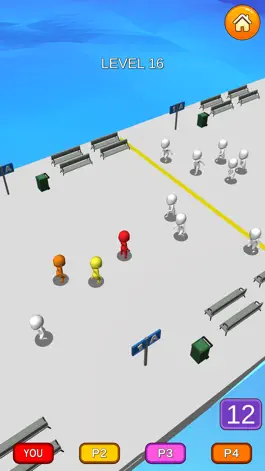 Game screenshot Crowd Escape 3D mod apk