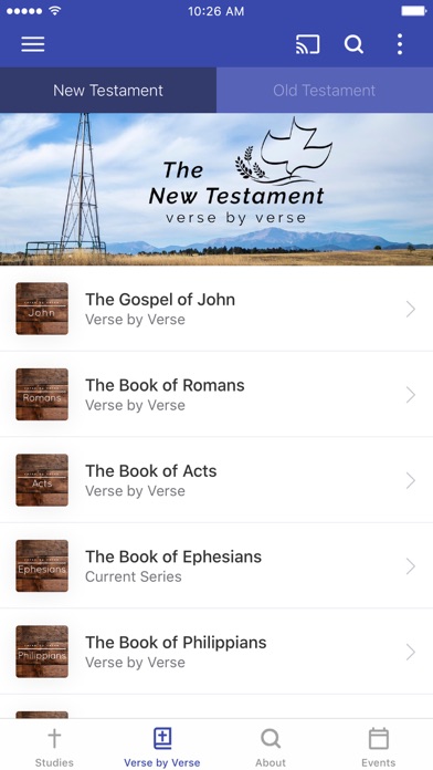 Calvary Chapel of Honey Brook Screenshot