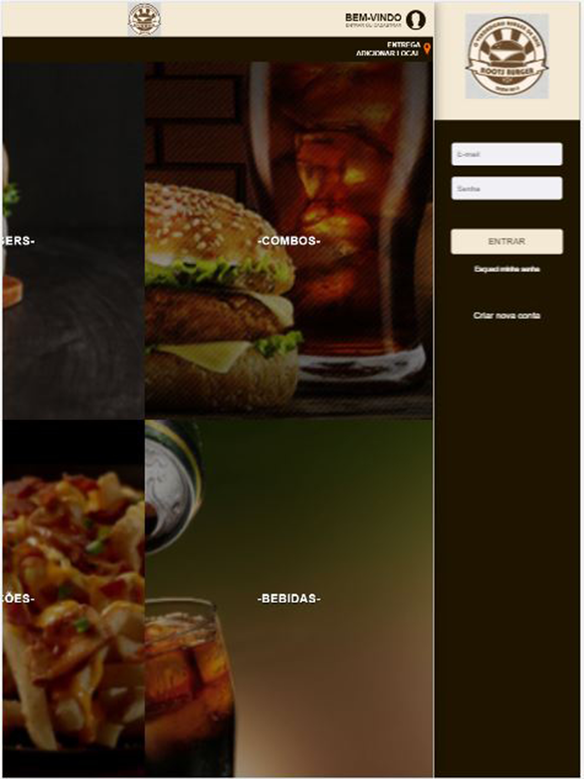 Roots Burger
