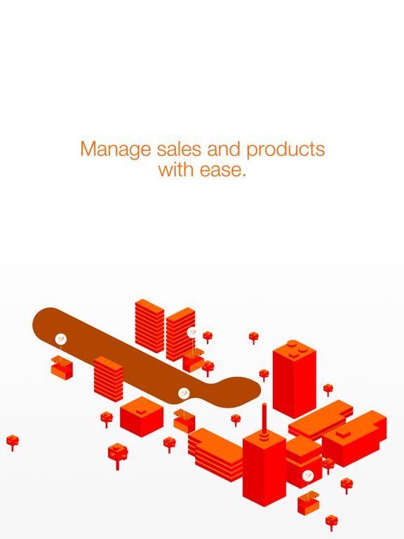 Shopkite Merchant iPad screenshot 1 - Business app