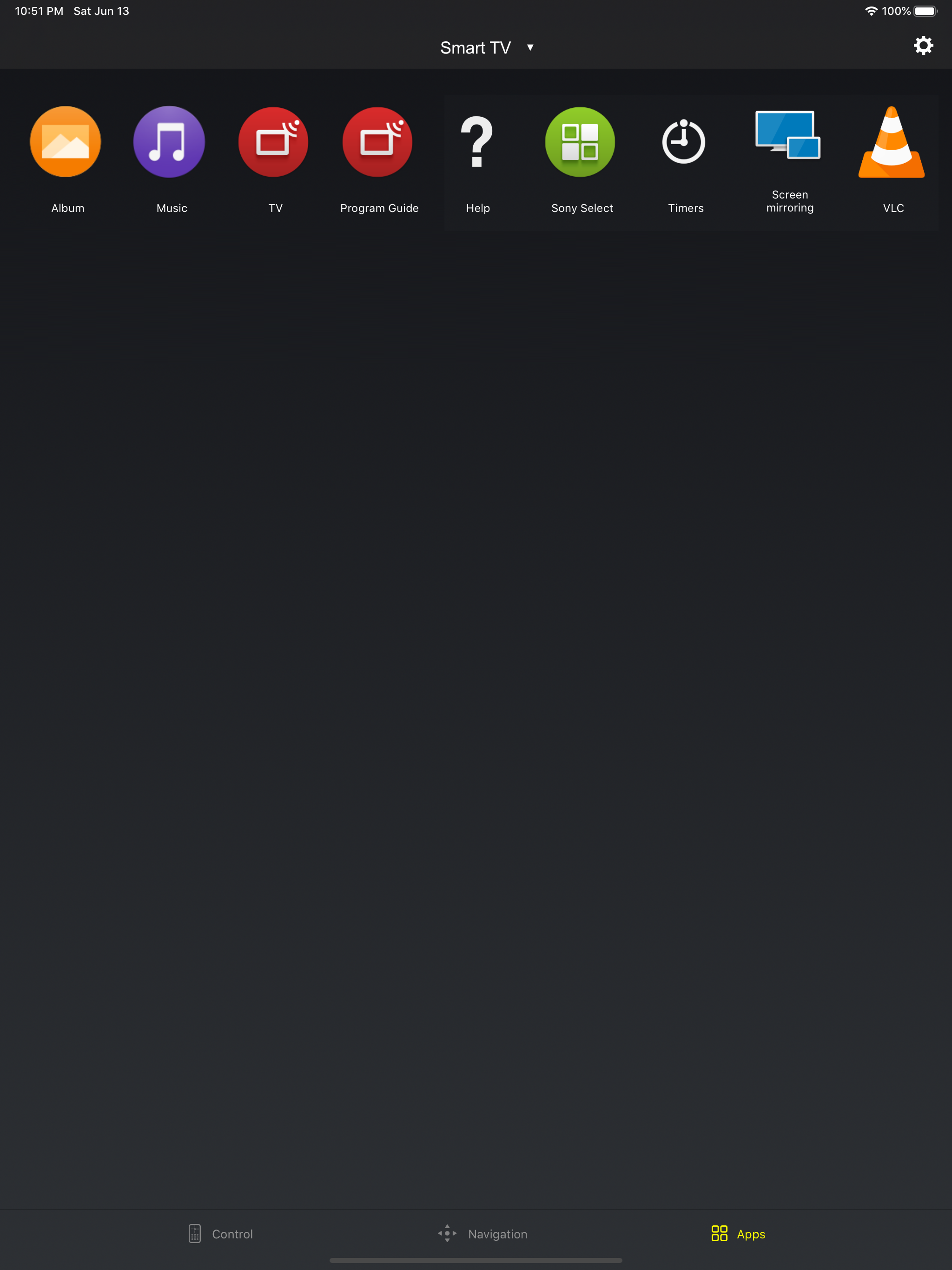 Smart Remote for Sony TV,Audio