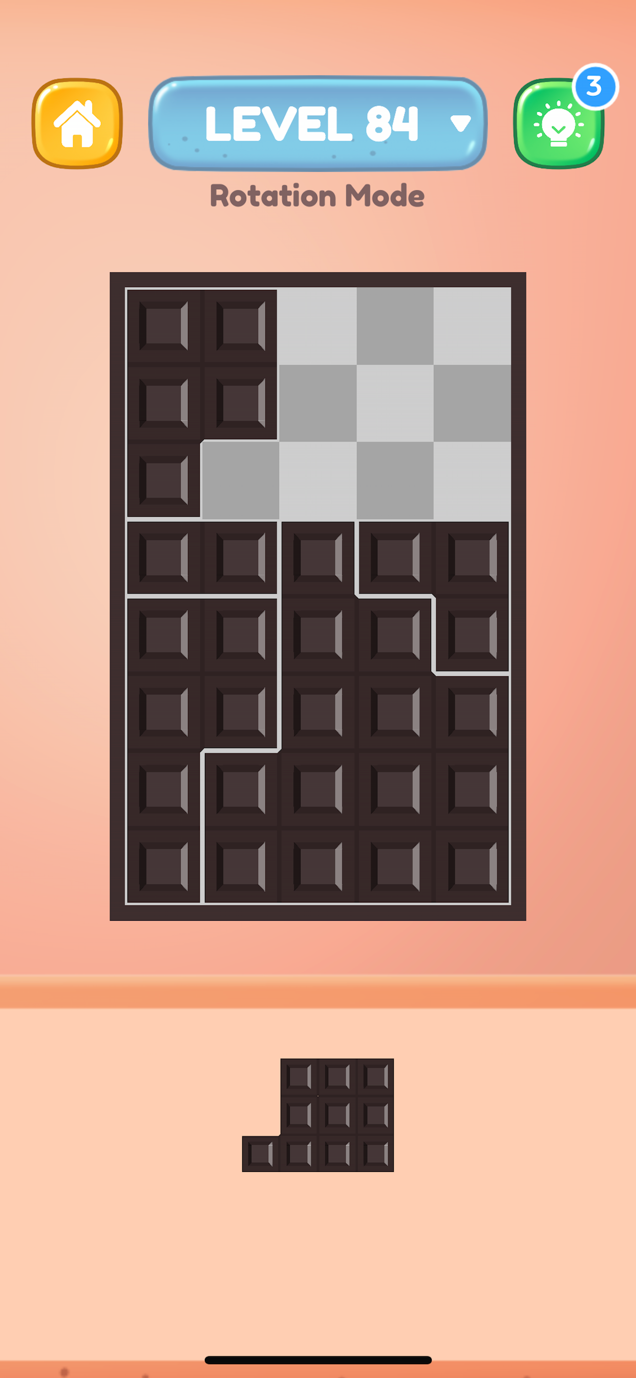 Chocolate Bar Puzzle