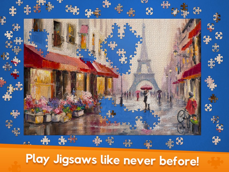 Jigsaw World screenshot 6