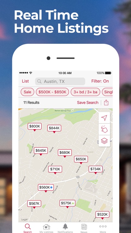 Realtor.com Real Estate Search