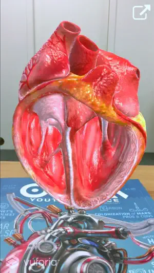 OYLA Science AR screenshot 2