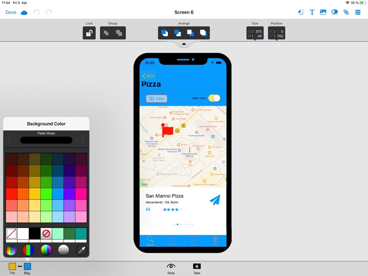 AppCooker 2.0 - Prototyping screenshot-3