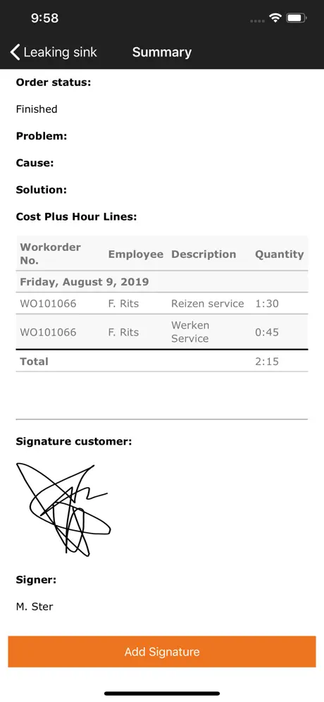 4PS Field Service
