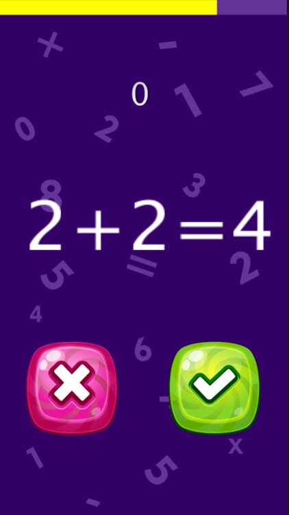 Quick Math Learning Brain Game