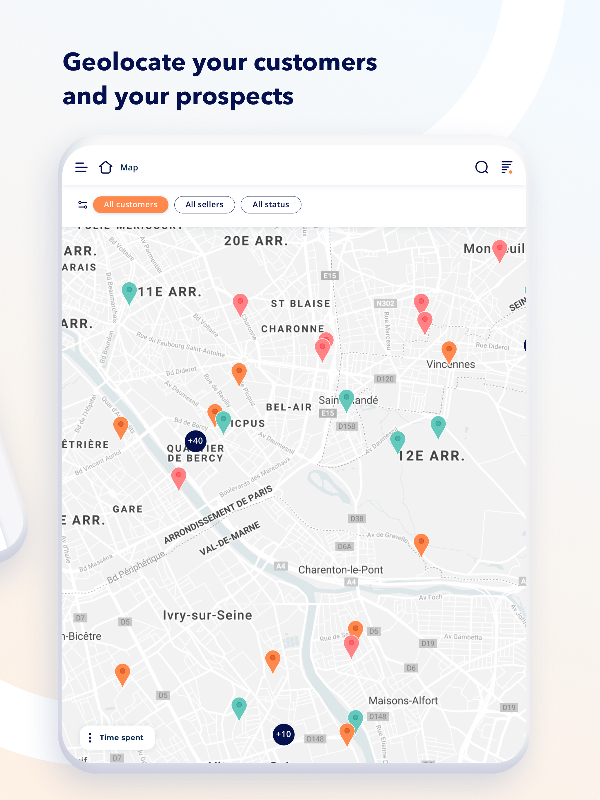Yuto, le CRM mobile et futé screenshot 14