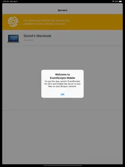 EventScripts Mobile screenshot 4