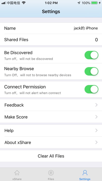InShare screenshot-5