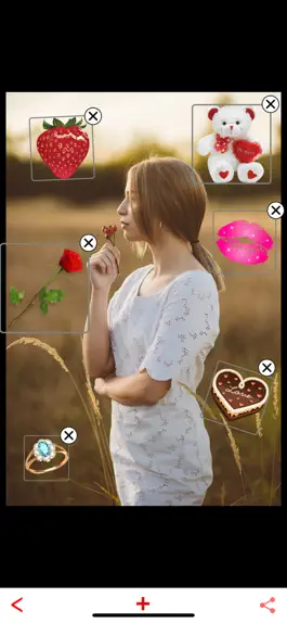 Game screenshot Love Camera Art - Wish Card mod apk