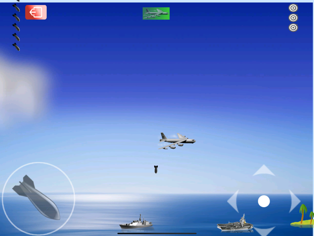 B-52 Bomber, game for IOS