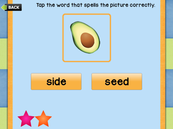 Long Vowels, Digraphs, Blends screenshot 4