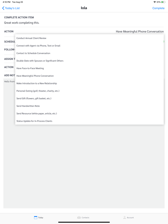 Screenshot #4 pour Momentifi