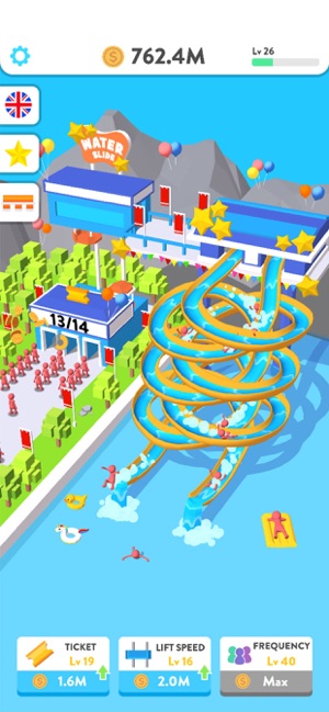 Idle Water Slide(圖2)-速報App