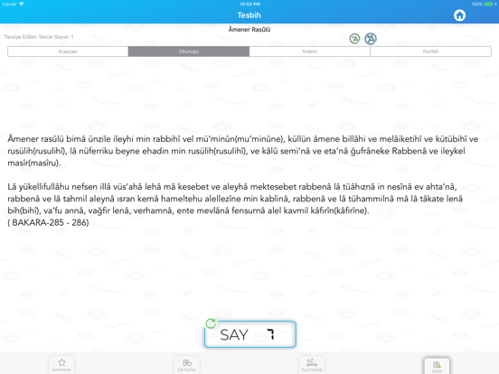 Screenshot #5 pour DuApp - Şifalı Dualar
