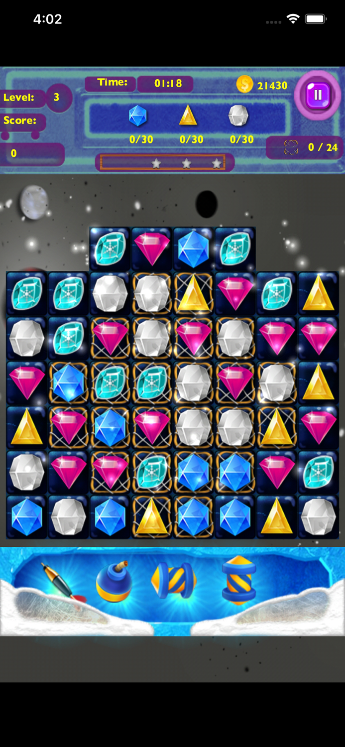 Galactic Jewel Hunter