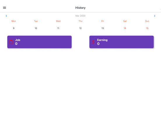 Screenshot #4 pour Golog Driver App
