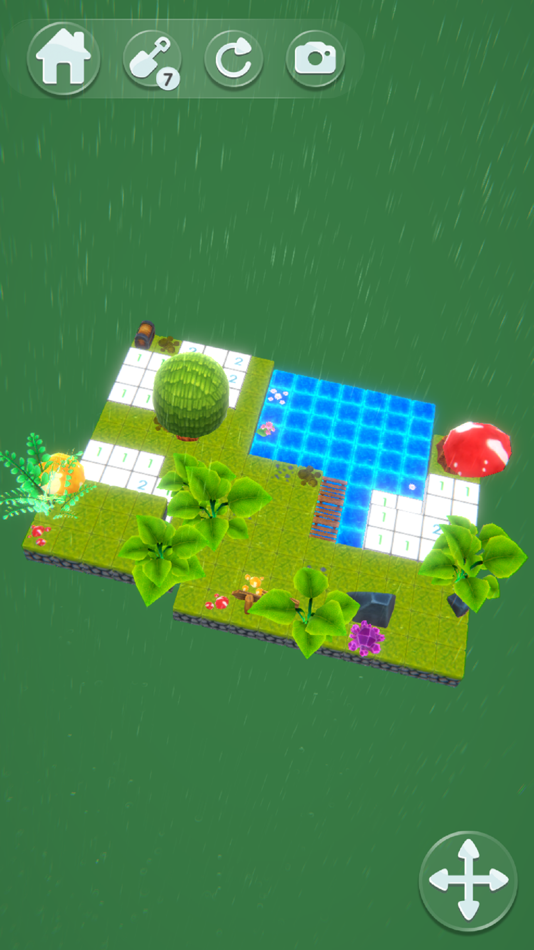 #7. MineSweeper 3D World (iOS) 来自: Duy Nguyen
