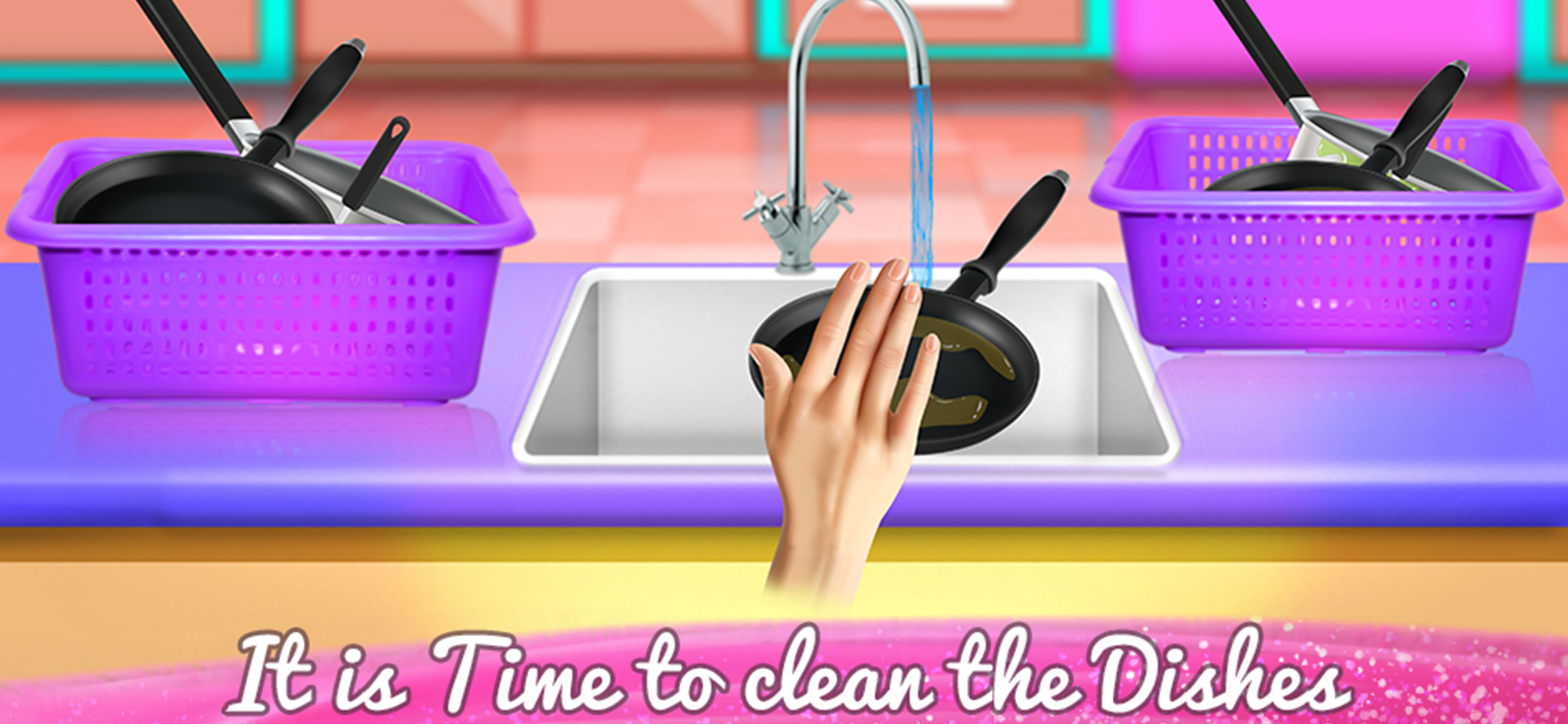 Fast Food Cooking and Cleaning screenshot 4