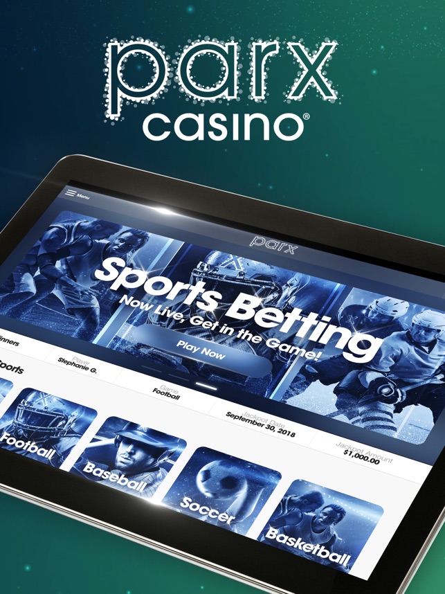 Download Parx Casino App