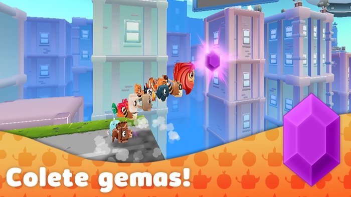 Stampede Rampagea fuga do zoo