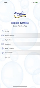 Peerless Cleaners IN screenshot #2 for iPhone