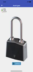 Lokies Smart Padlock screenshot #2 for iPhone