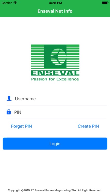 Enseval Net Info
