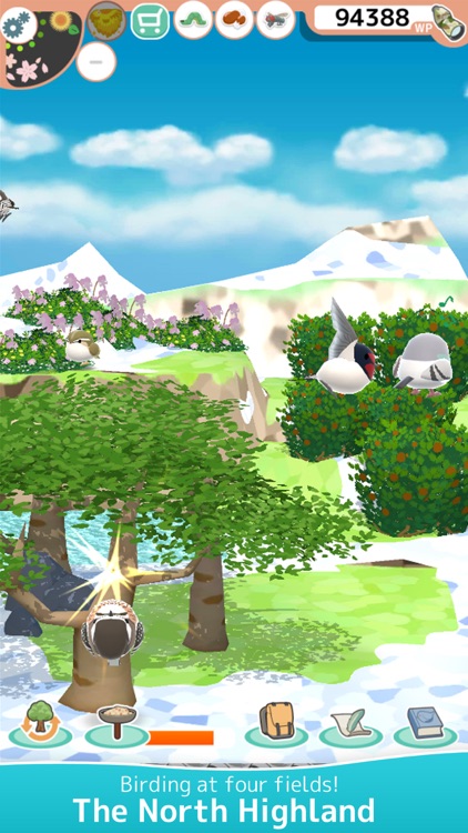 Toriwatch2 -fluffy small birds screenshot-3