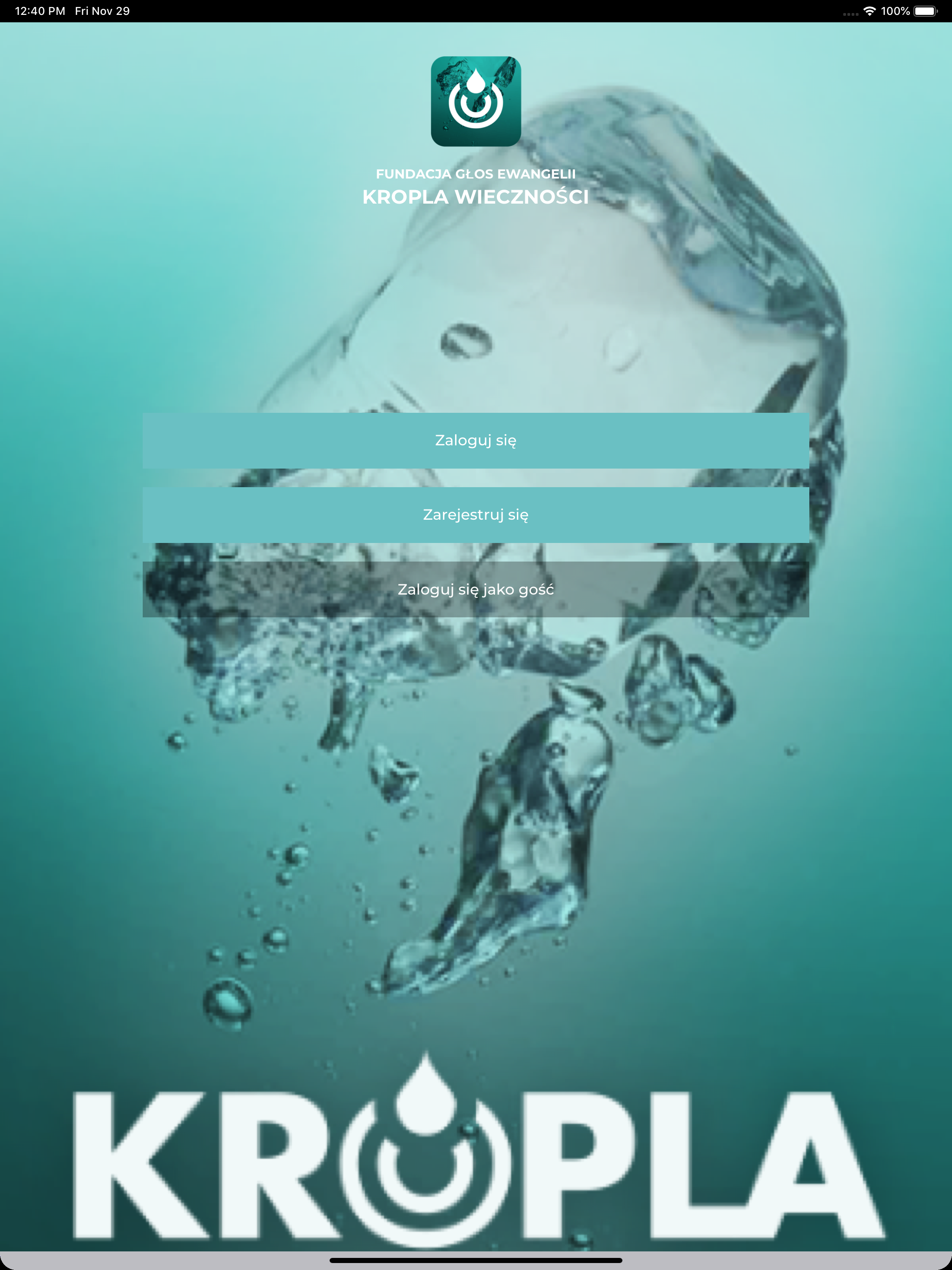 Kropla Wieczności screenshot 5