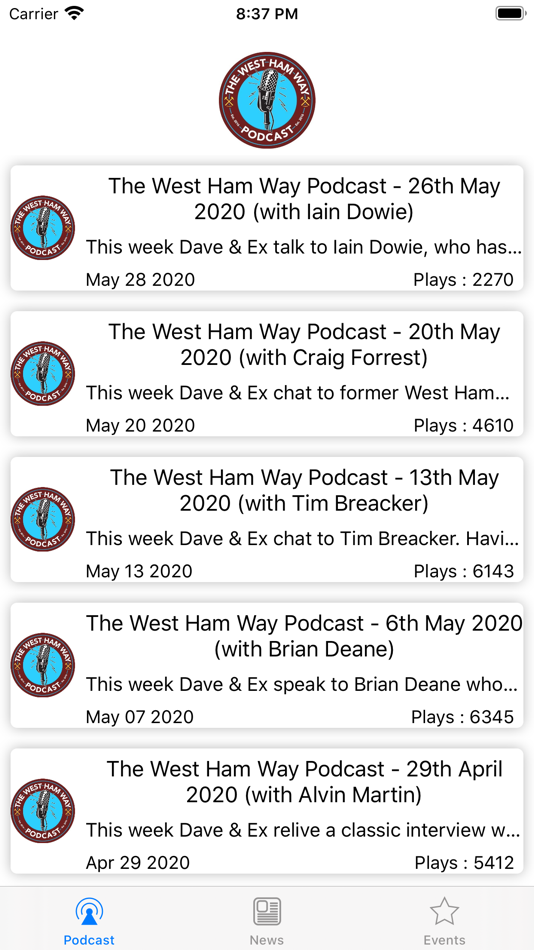 The West Ham Way - 2.0.1 - (iOS)