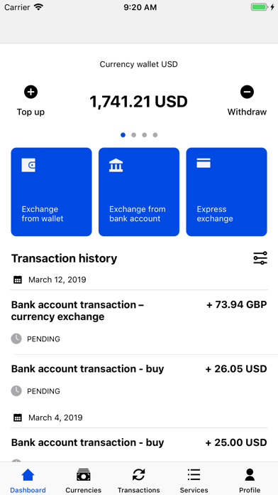 How to cancel & delete Currency Exchange Conotoxia from iphone & ipad 1