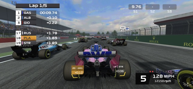F1 Mobile Racing Screenshot