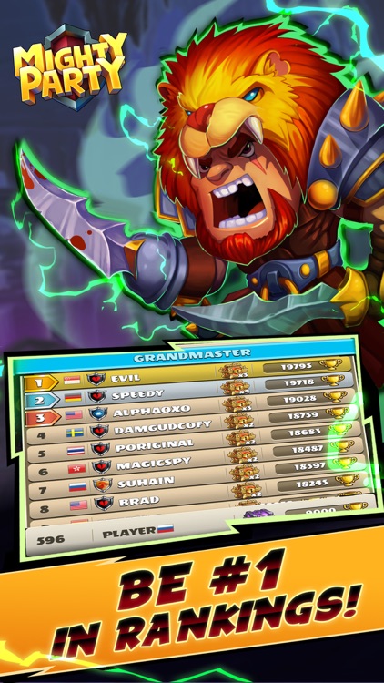 Mighty Party: Online RPG Games screenshot-4