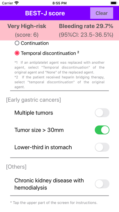 Screenshot #2 pour BEST-J score