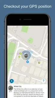 tel aviv 2020 — offline map iphone screenshot 2