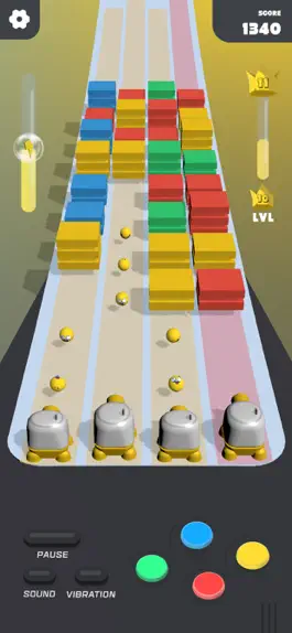 Game screenshot Contra Color apk