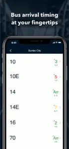 Alight - Bus screenshot #4 for iPhone