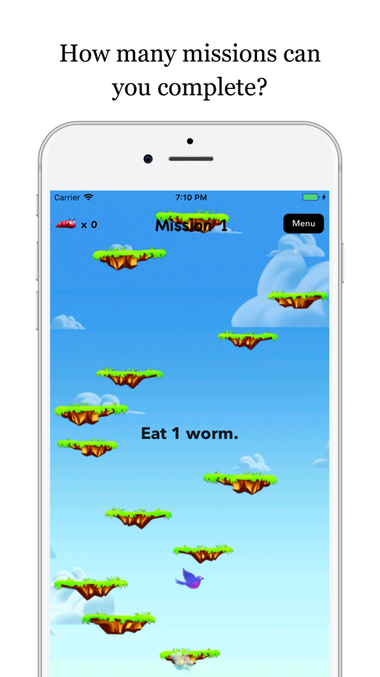 #2. Jumpy Bird - Simple. Fun. (iOS) 由: Markus Wu