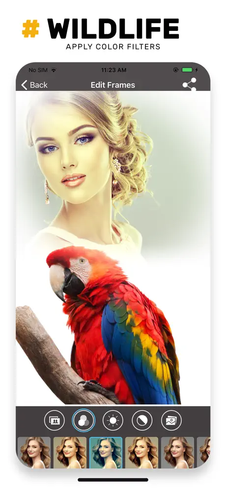 Wildlife Photo Frame Unlimited
