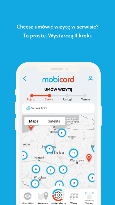 Mobicard Screenshot