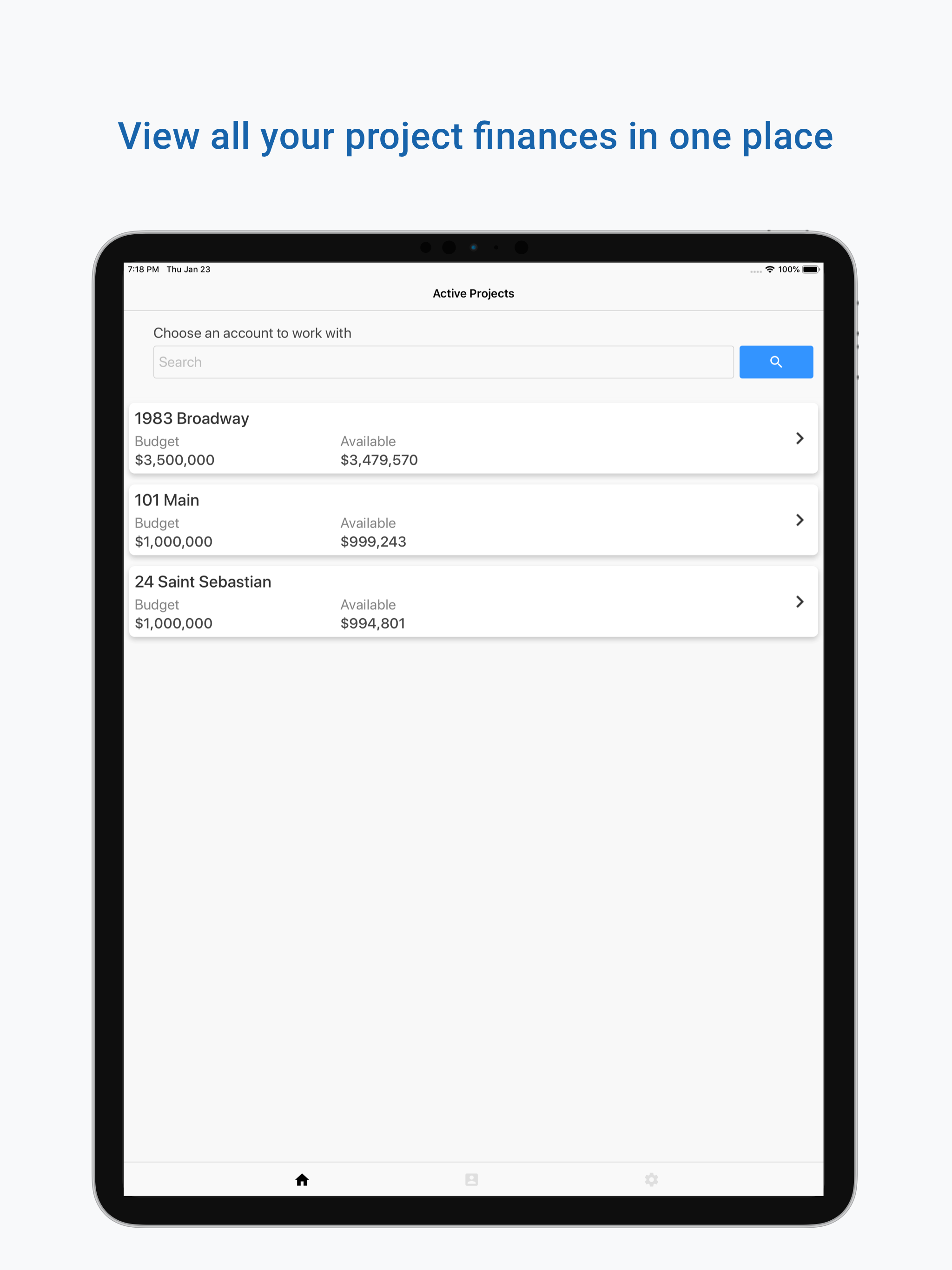 CFC mobile app