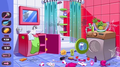 Baby Games House Cleaning Screenshot